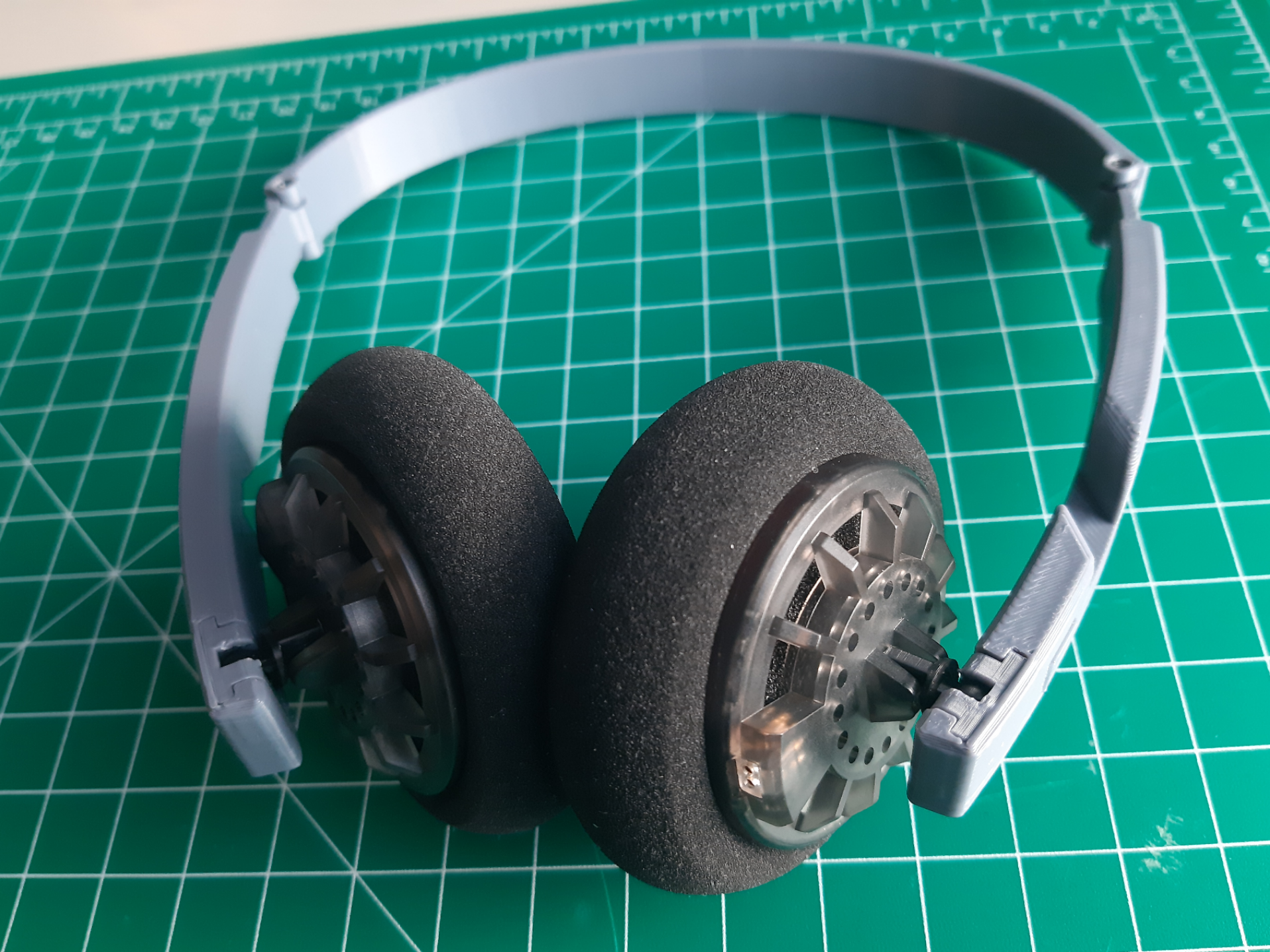 MoonDrop Old Fashioned - foldable headband adapter