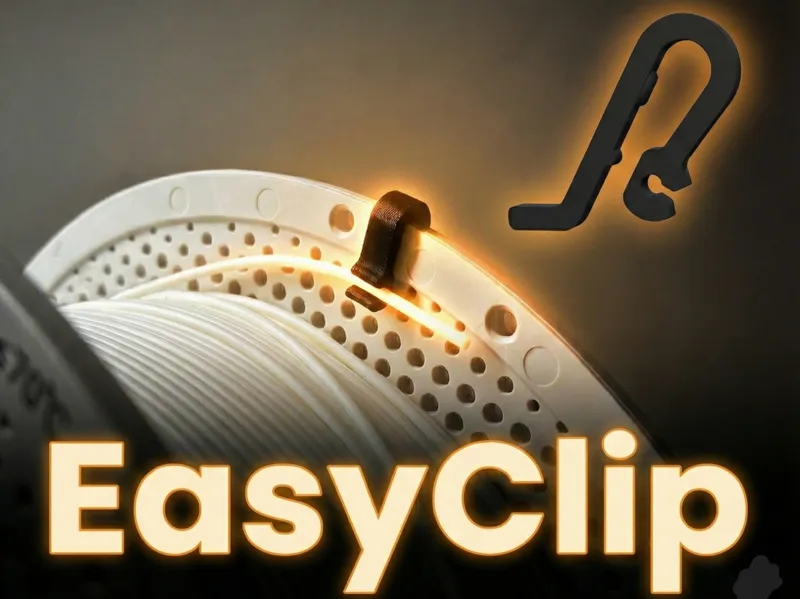 EasyClip! essential filament clip