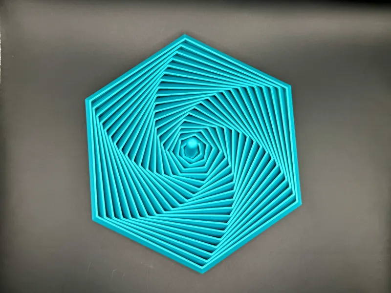Hexagon Twist Fidget
