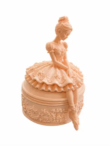 Caja o estuche: Ballerina Jewelry Box – Elegant Decorative Box — vista de referencia 2