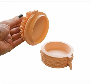 Caja o estuche: Ballerina Jewelry Box – Elegant Decorative Box — vista de referencia 5