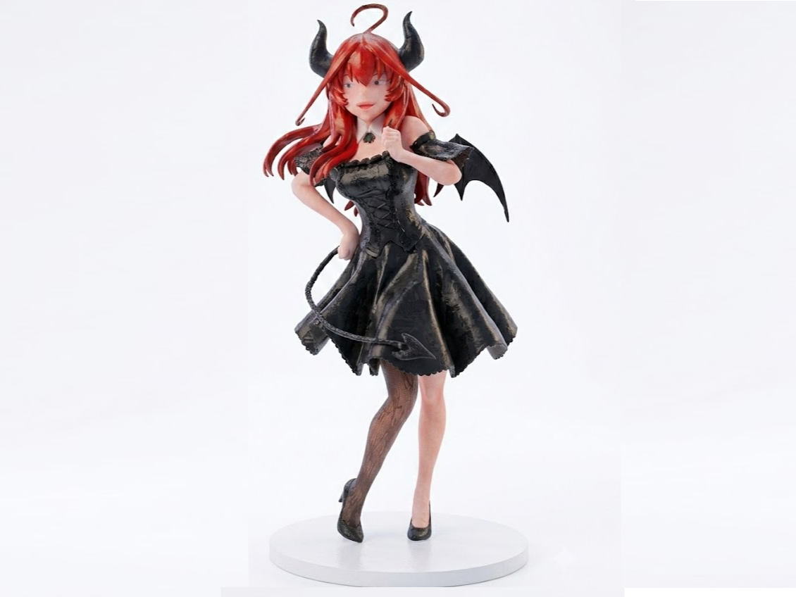Devil Anime Girl - No AMS / Anime Statue