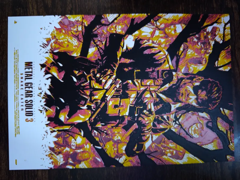 Metal Gear Solid 3 Hueforge