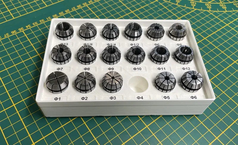 [ALCH] ER20 Collet holder ModuBOX