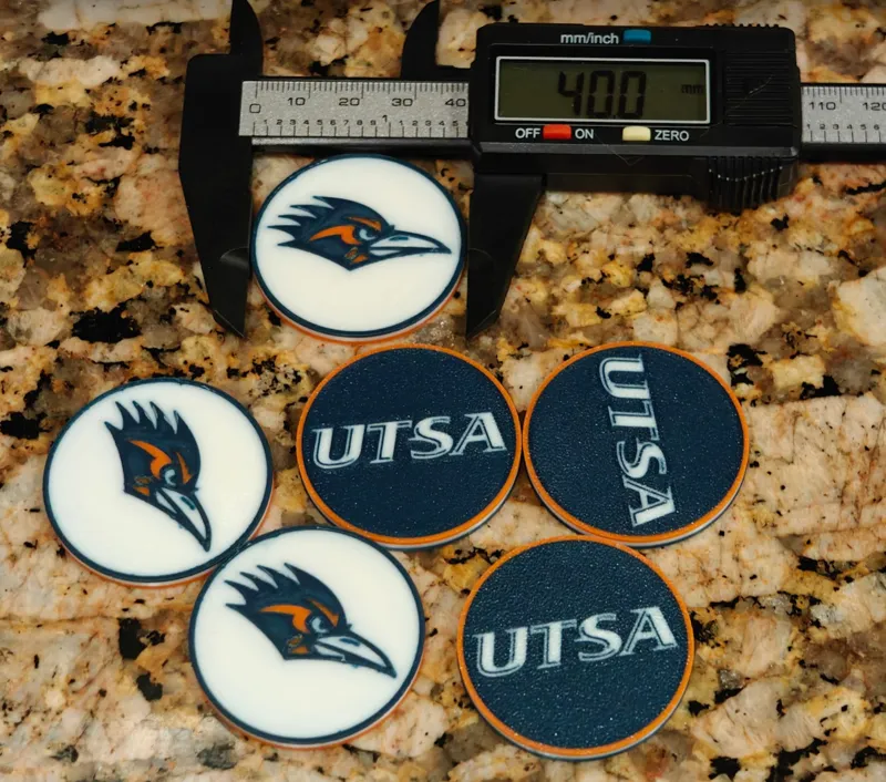 UTSA Poker Chip