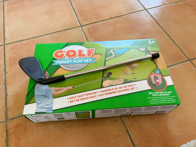 Golf target play set - Golfschläger Abdeckung