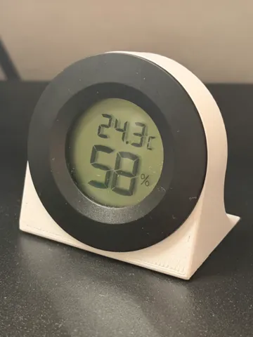 Accesorio para impresora 3D: Bambu Lab Hygrometer passgenauer Tischständer — vista de referencia 2