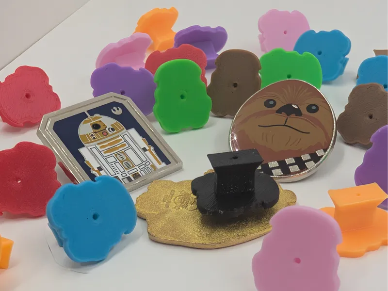 Disney Pin Backing - Stormtrooper