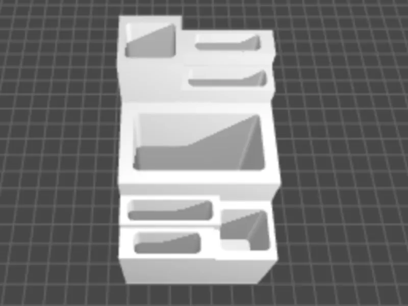 Organizer per penne e matite