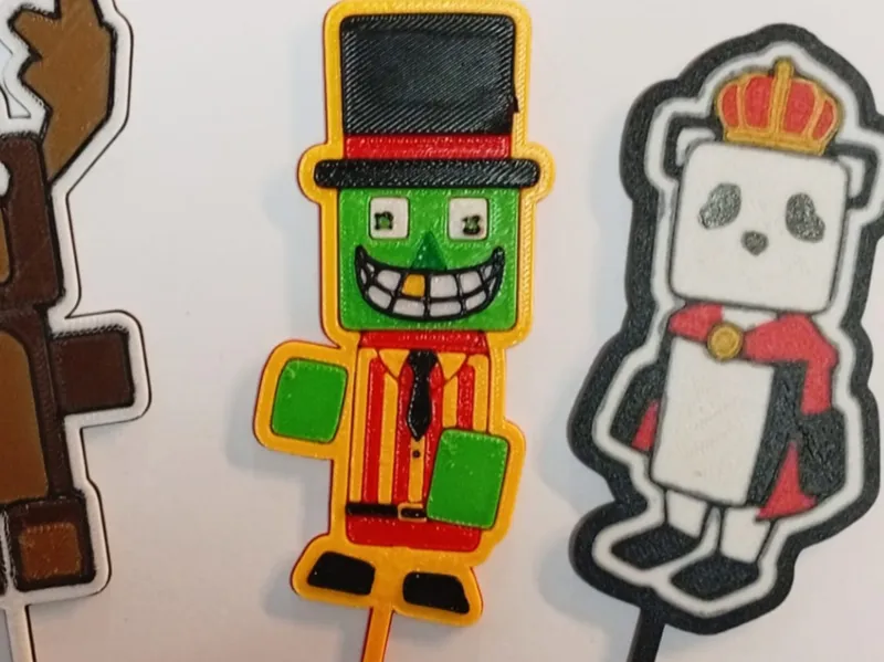 zombie super bear adventure topper