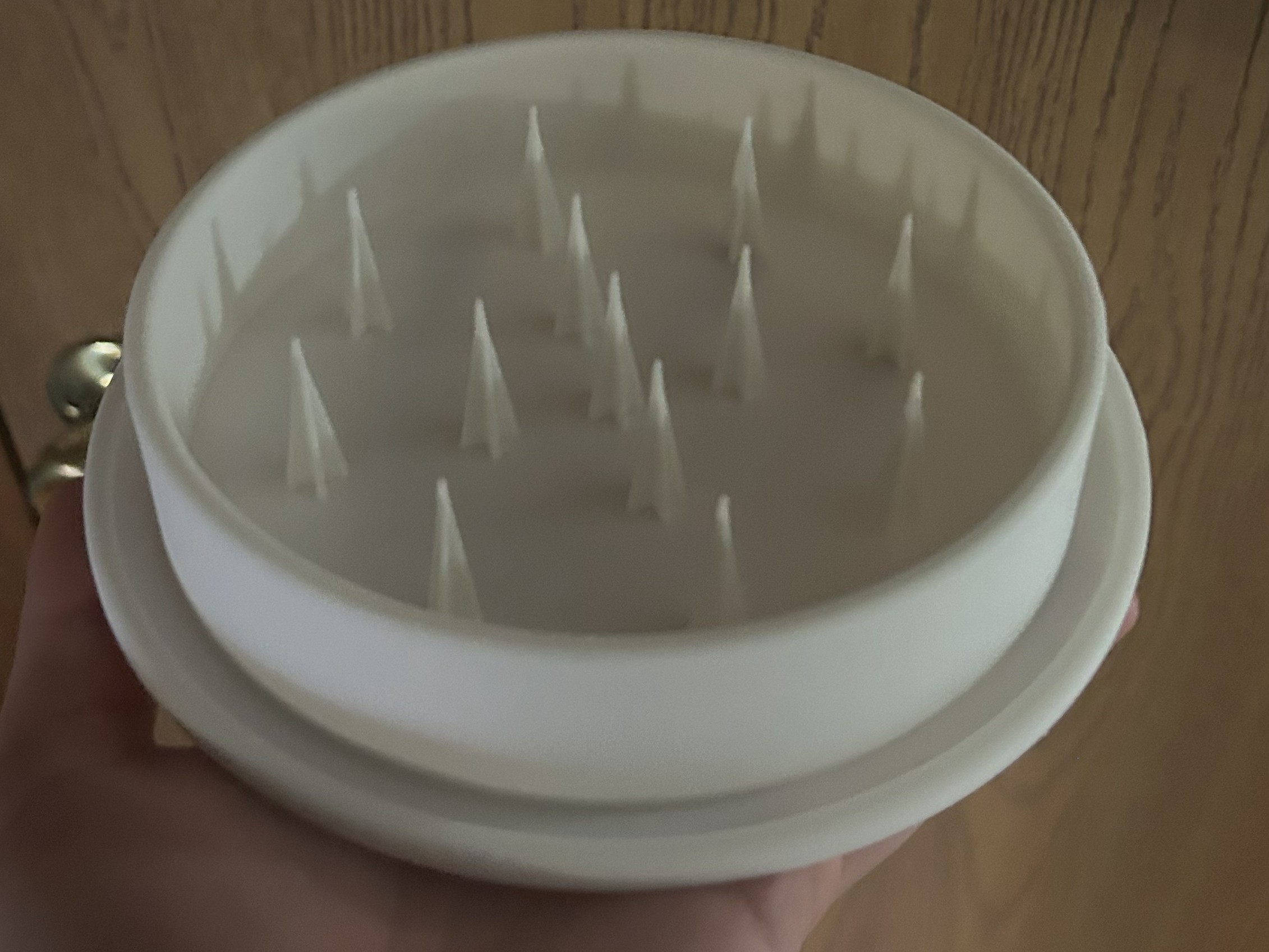 Miniatura 2 do modelo 3D 鸡肉分丝器，快速便捷的把整块鸡肉变成鸡肉丝