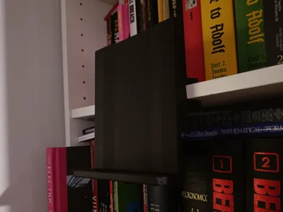 Yet Another Recessed Book Shelf Display