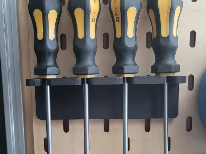 Skadis Board - Screwdriver Mount
