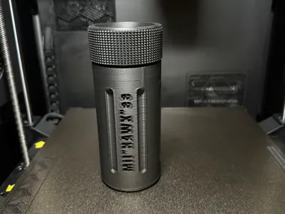 Mil"Hawk"ee Spittoon/Spitter
