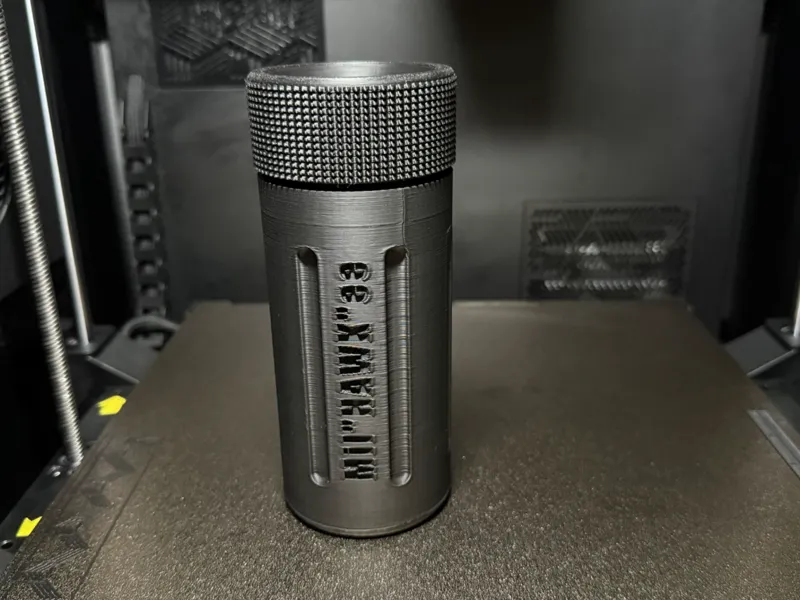 Mil"Hawk"ee Spittoon/Spitter