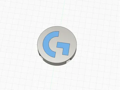 Logitech G PRO RS Wheel Hub wall mount centre cap