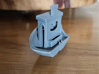 Squished Benchy?