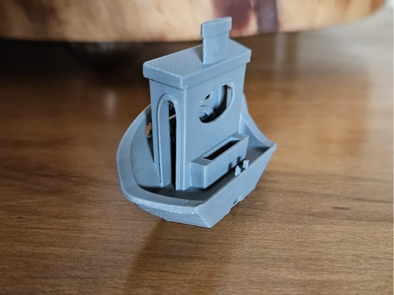 Squished Benchy?