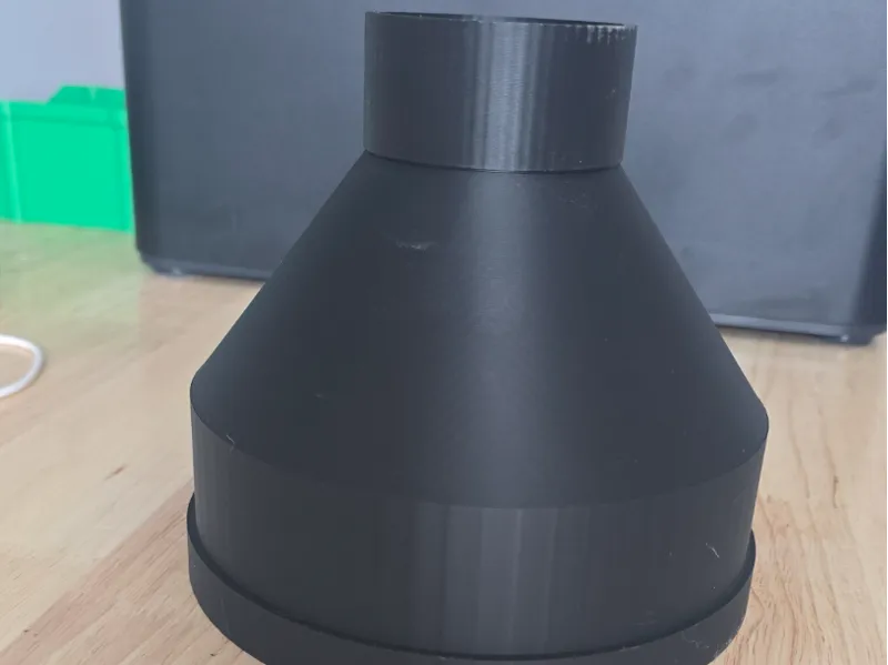 Xtool F1 exhaust to window AC vent