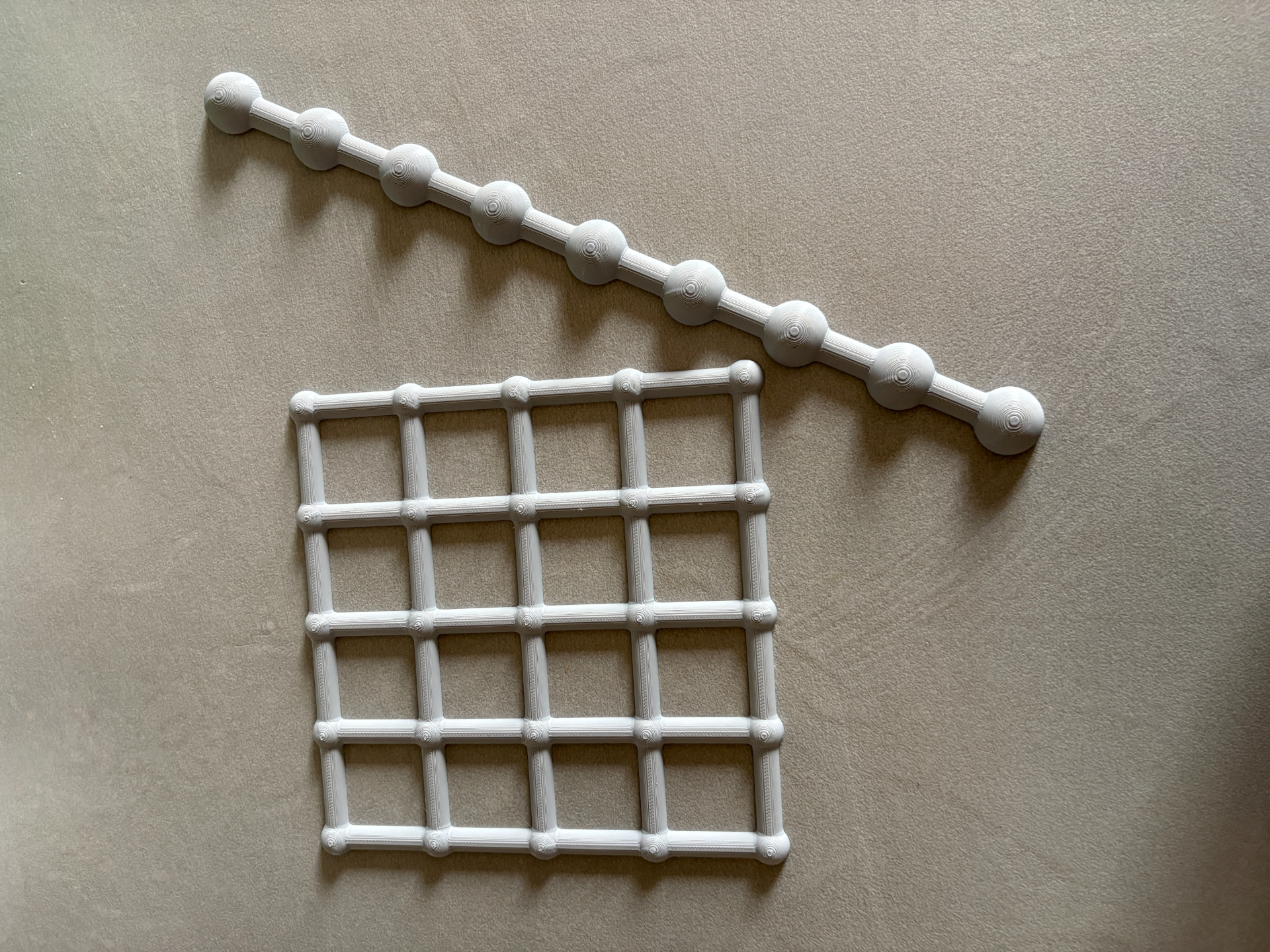 Rods and Spheres pads