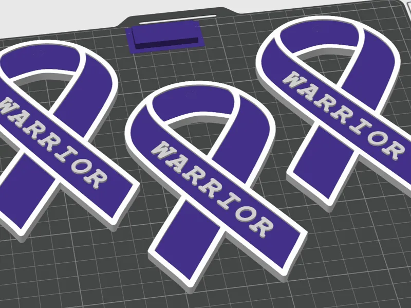 Epilepsy Pink Ribbon (Warrior) 