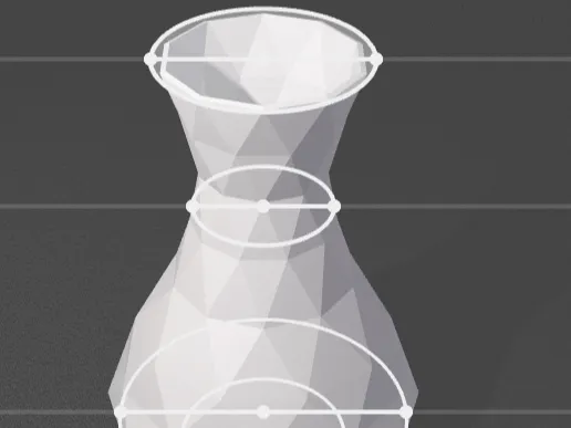 Flower vase