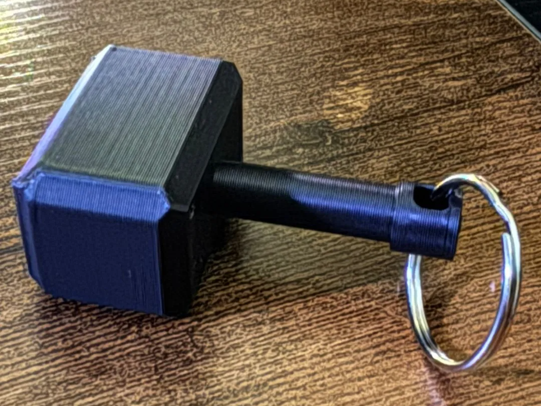 Thor Hammer / Mjölnir Keychain