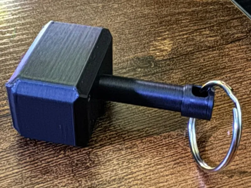 Thor Hammer / Mjölnir Keychain