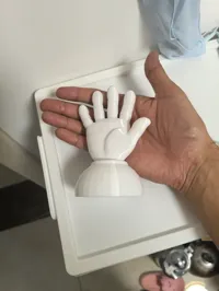 Sculpture de main à poser — photo 3