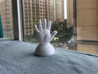 Sculpture de main à poser — photo 1