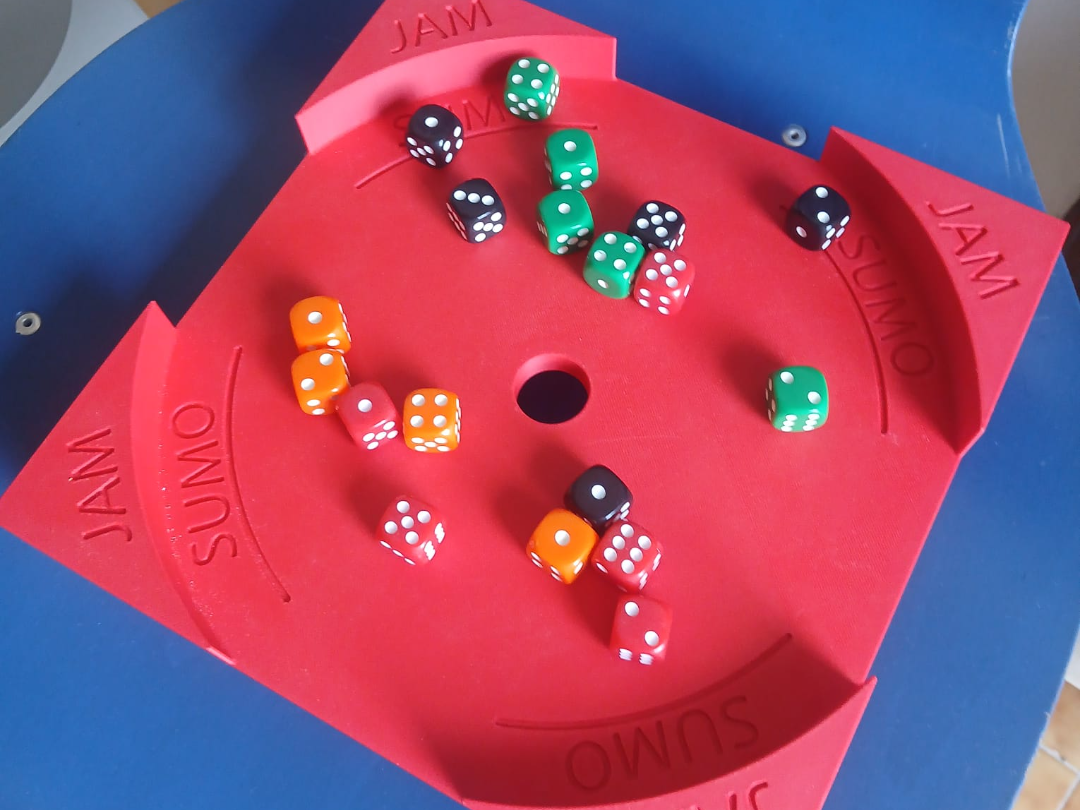 JAMSUMO 4 PLAYERS board game