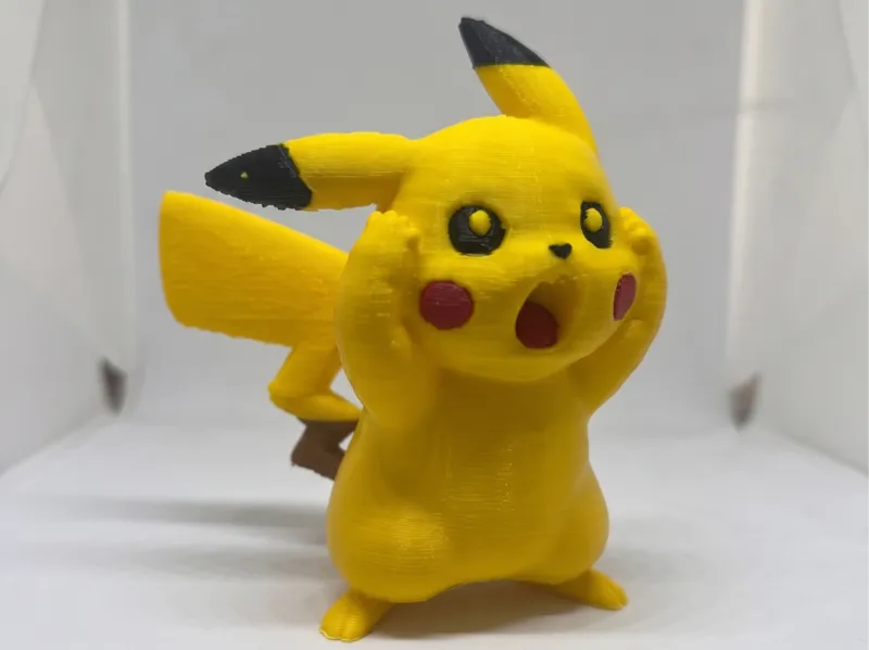 Pikachu Pokemon| Scared Figure