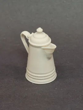 Figura decorativa: Miniature Graniteware Coffee Pot — vista de referencia 4