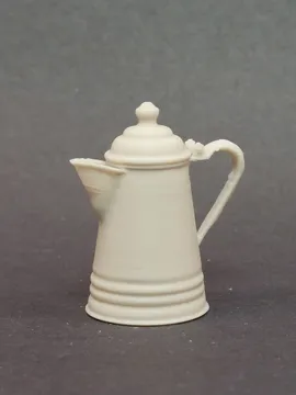 Figura decorativa: Miniature Graniteware Coffee Pot — vista de referencia 5