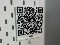 Support QR code pour panneau Ikea Skadis — photo 2