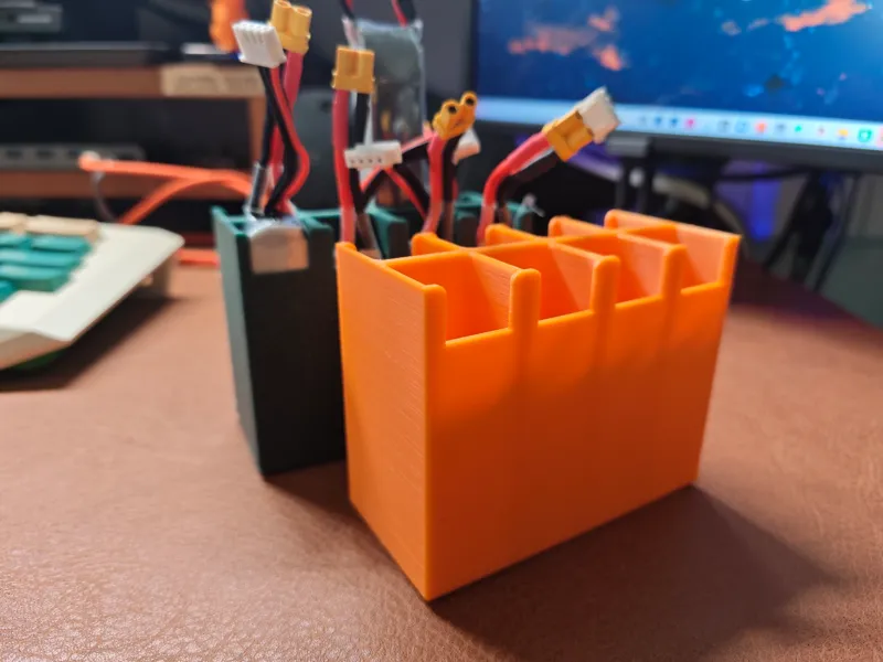 FPV电池收纳盒 FPV battery storage box