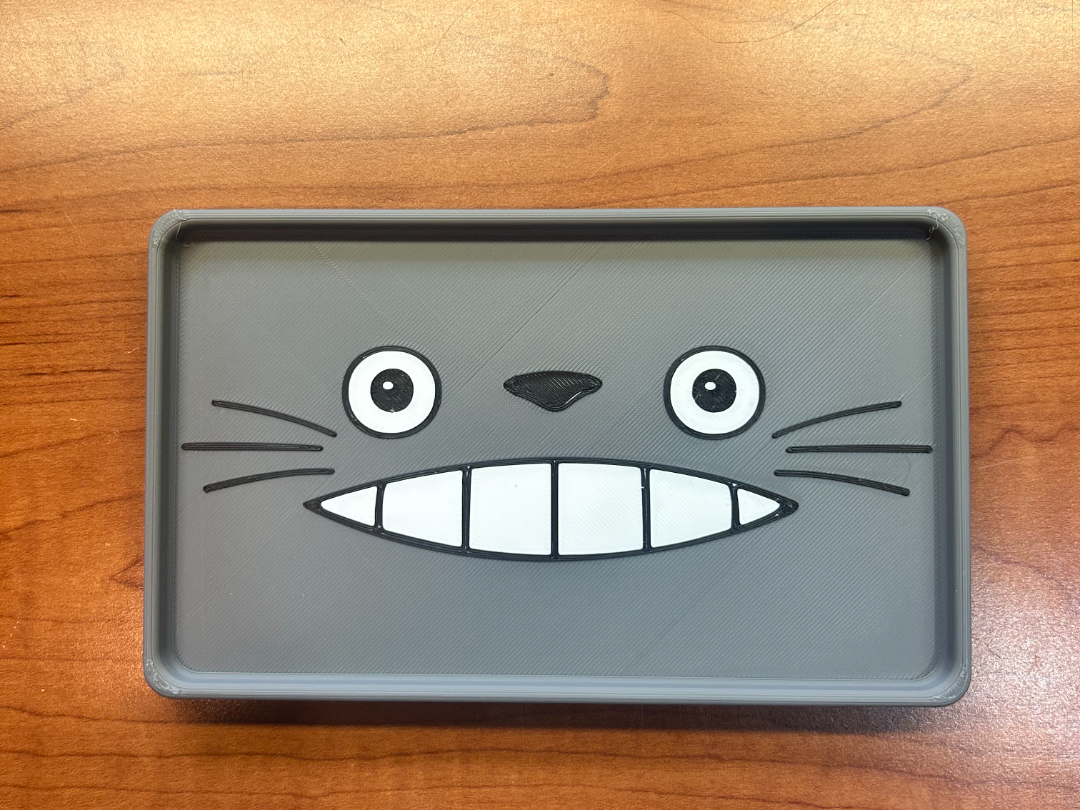 Totoro Rolling tray or All purpose tray