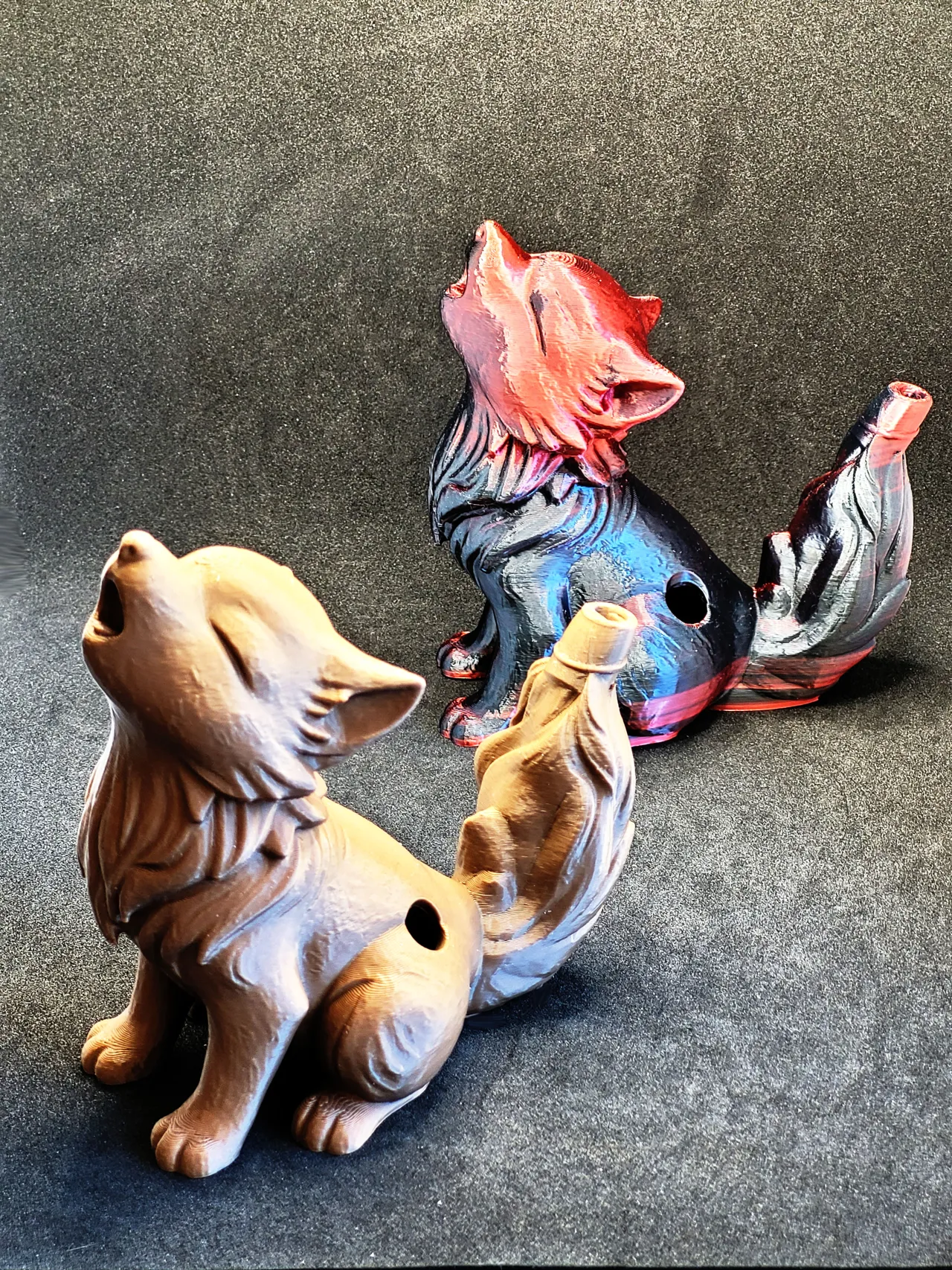 Howling Baby Wolf view 2