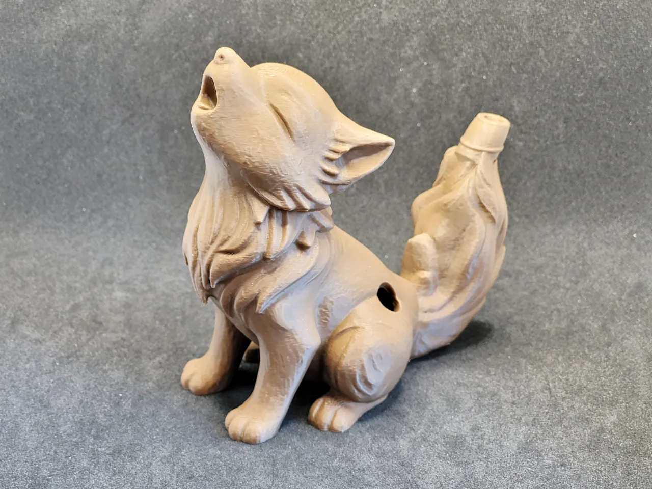 Howling Baby Wolf view 4