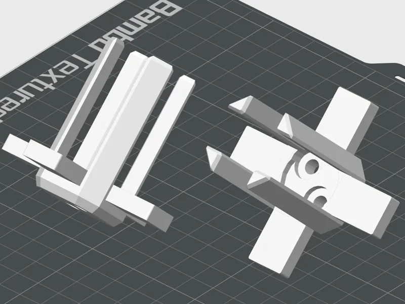 IKEA Jansjo light mount for Kallax shelves v2