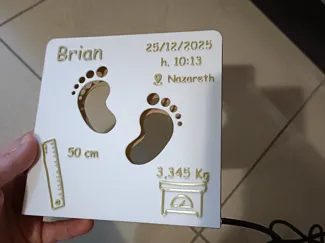 piedini regalo nascite