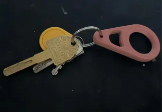 Fingertip Spinning Keychain