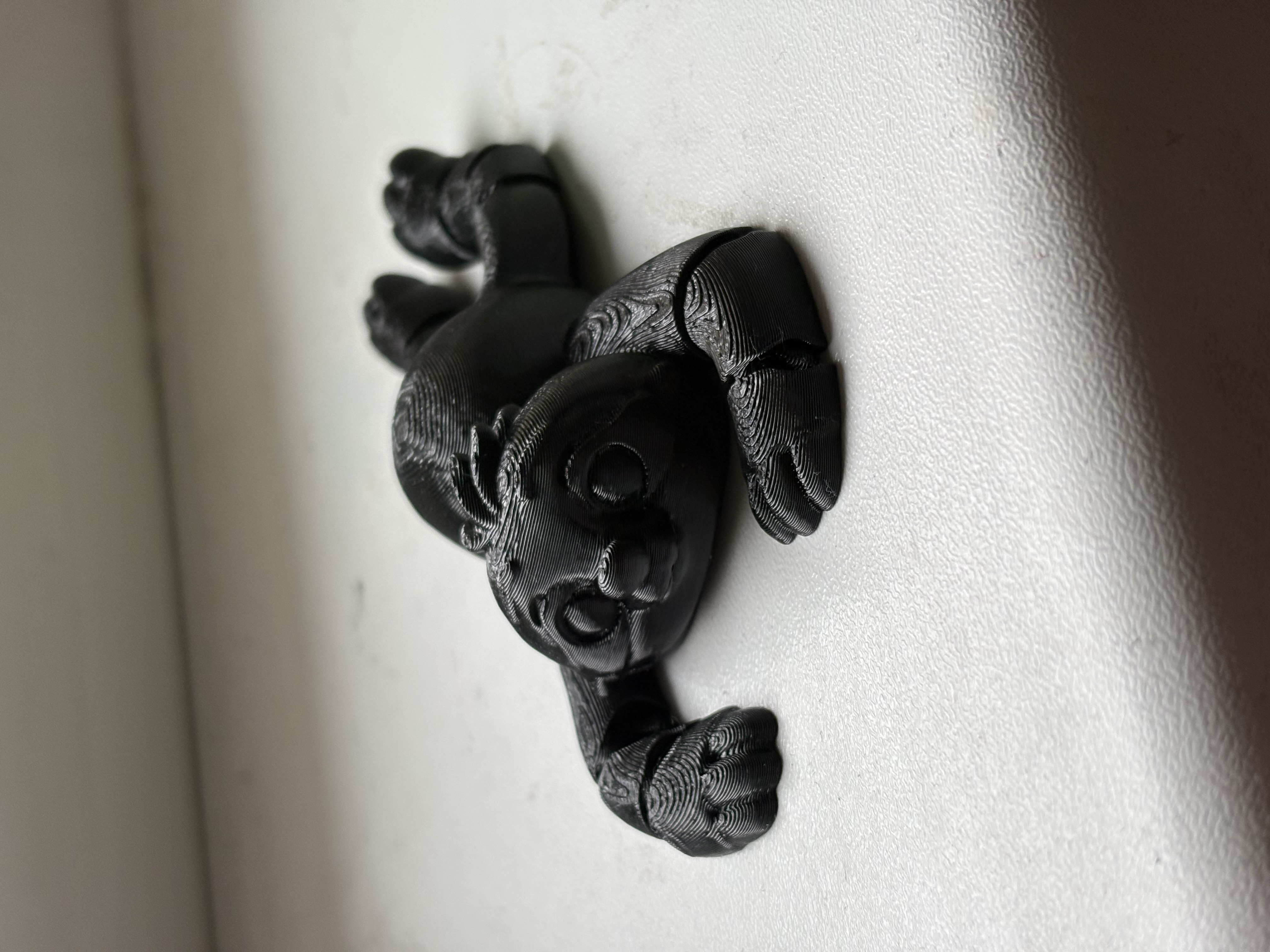 Miniatura 2 do modelo 3D Flexi Sloth Toy