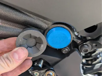 CFMoto 450NK Frame Plug