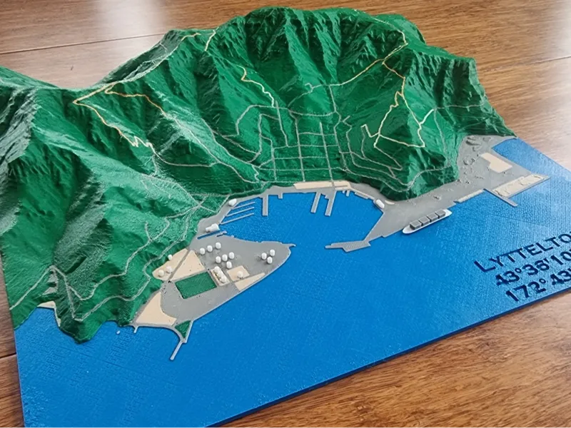 Ōhinehou/Lyttelton New Zealand