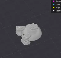 0.2mm layer, 2 walls, 15% infill