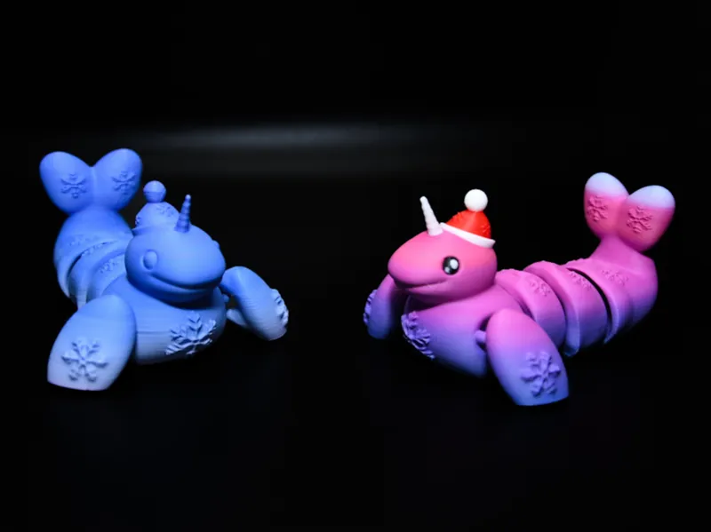Merry Narwhal Flexi