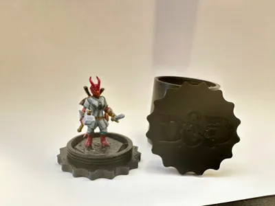 Figurine/Miniature Travel and Store Case/Box