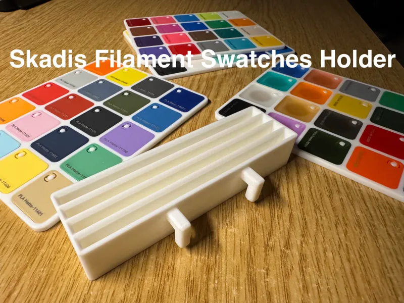 Skadis Filament Swatches Holder