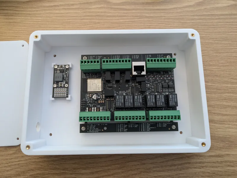 Battery Safety Controller Box for Energy Storage
